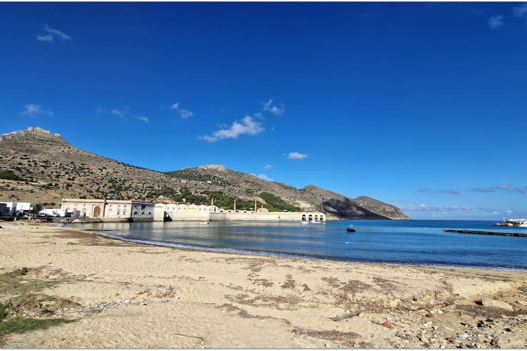 La Cava Di Sasa Villa Favignana Exterior photo