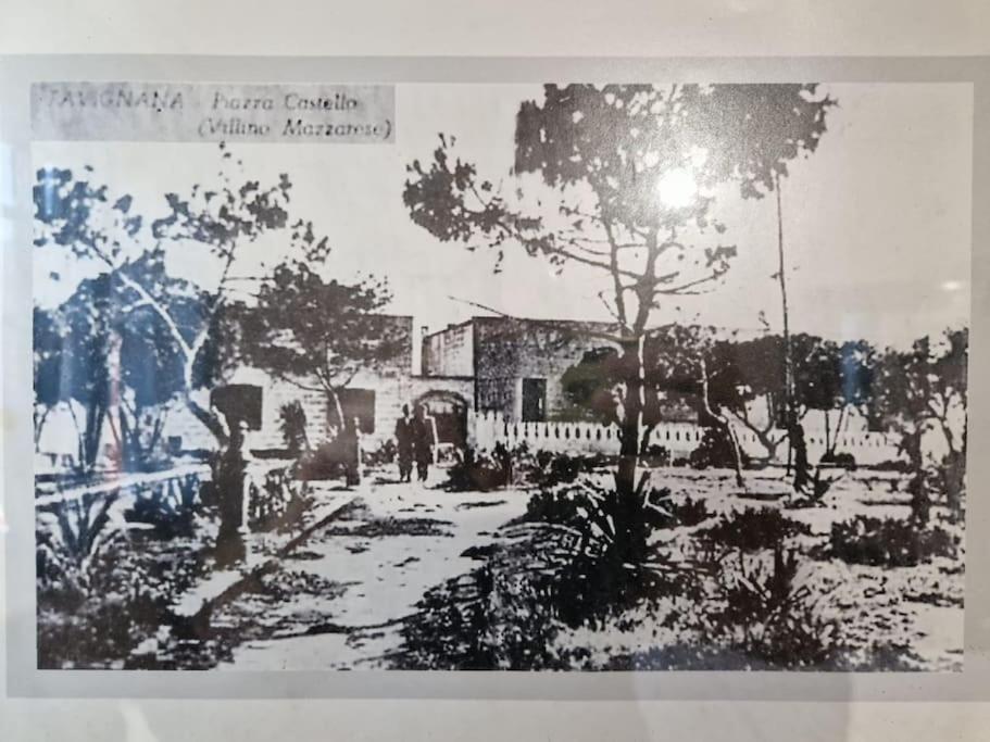 La Cava Di Sasa Villa Favignana Exterior photo