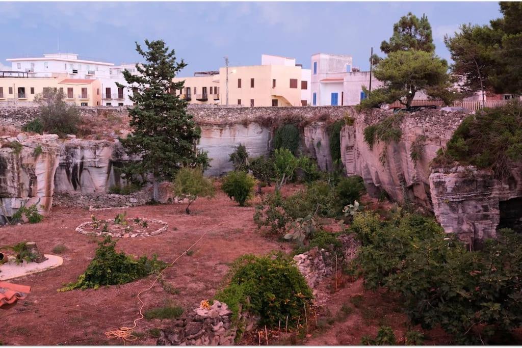 La Cava Di Sasa Villa Favignana Exterior photo