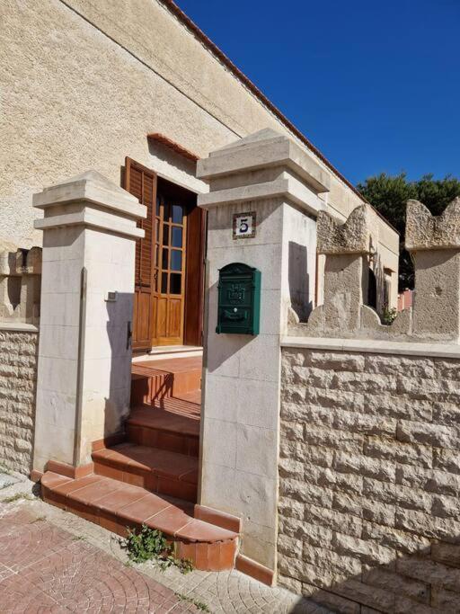 La Cava Di Sasa Villa Favignana Exterior photo